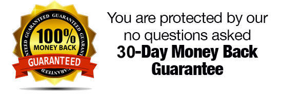 30 day money back guarantee